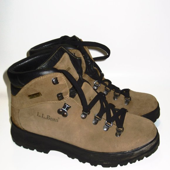 L.L. Bean Shoes Ll Bean Hiking Boots Light Brown Suede Poshmark